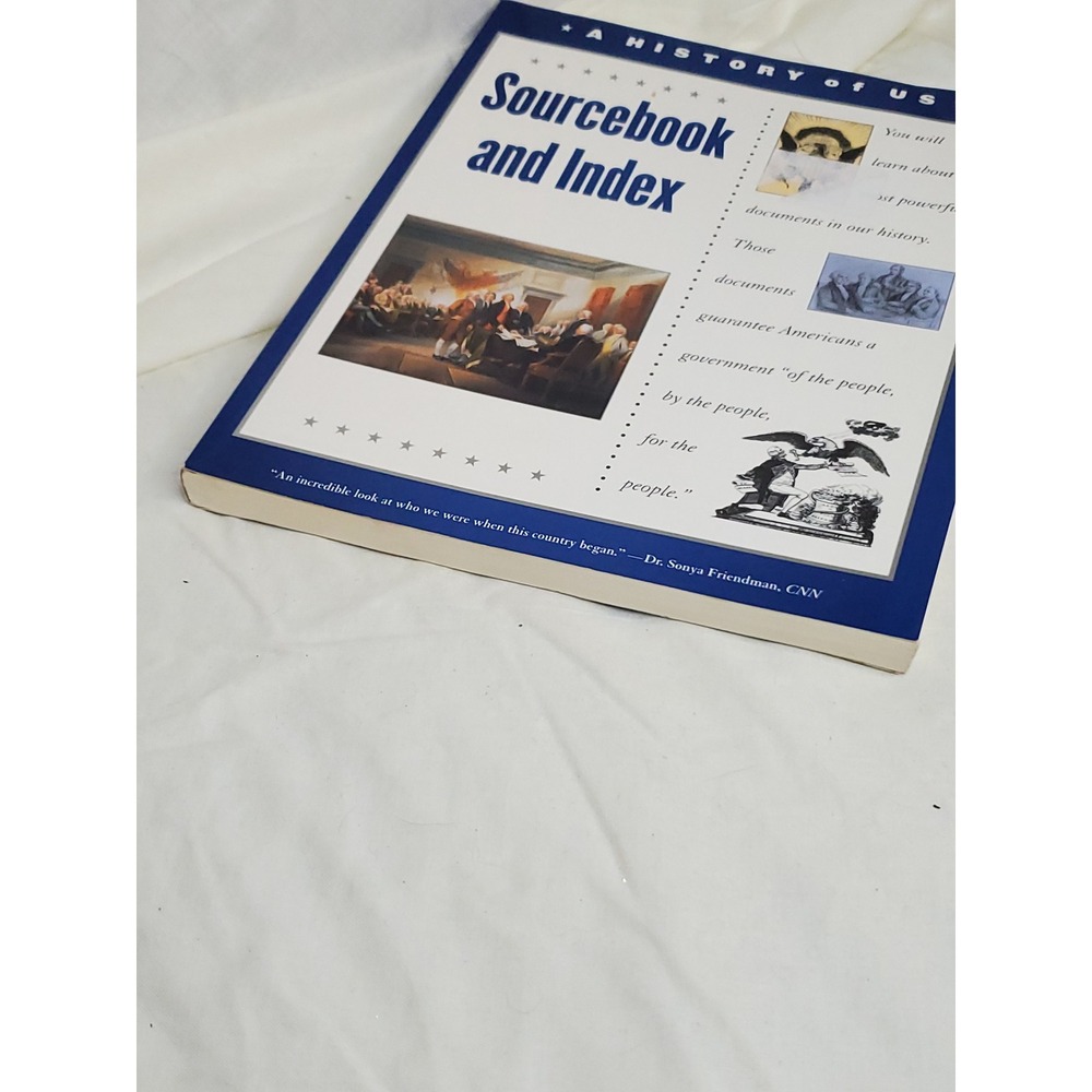 A History of US Sourcebook and Index Joy Hakim Oxford University Press Paperback - Picture 10 of 12